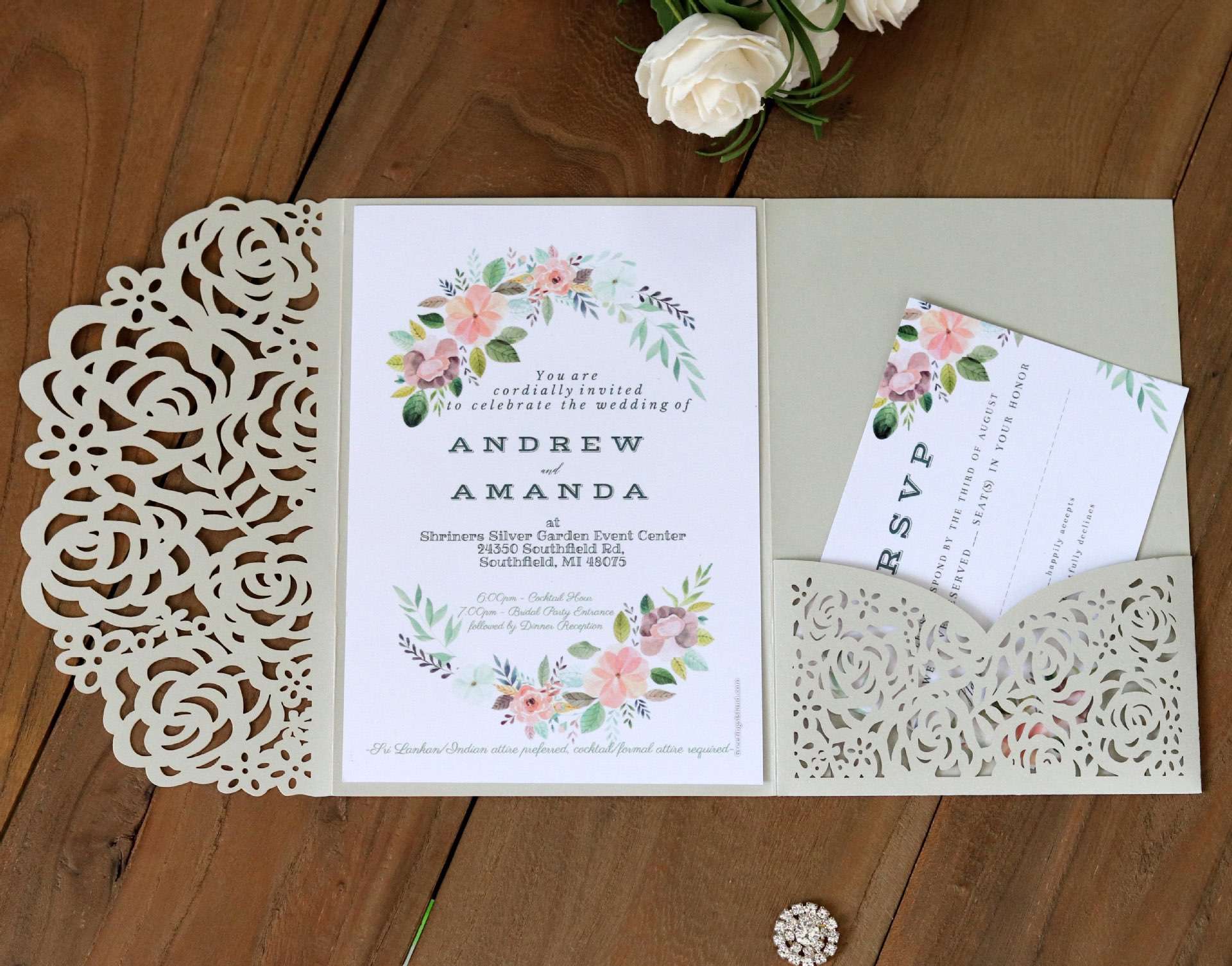 wedding invitation